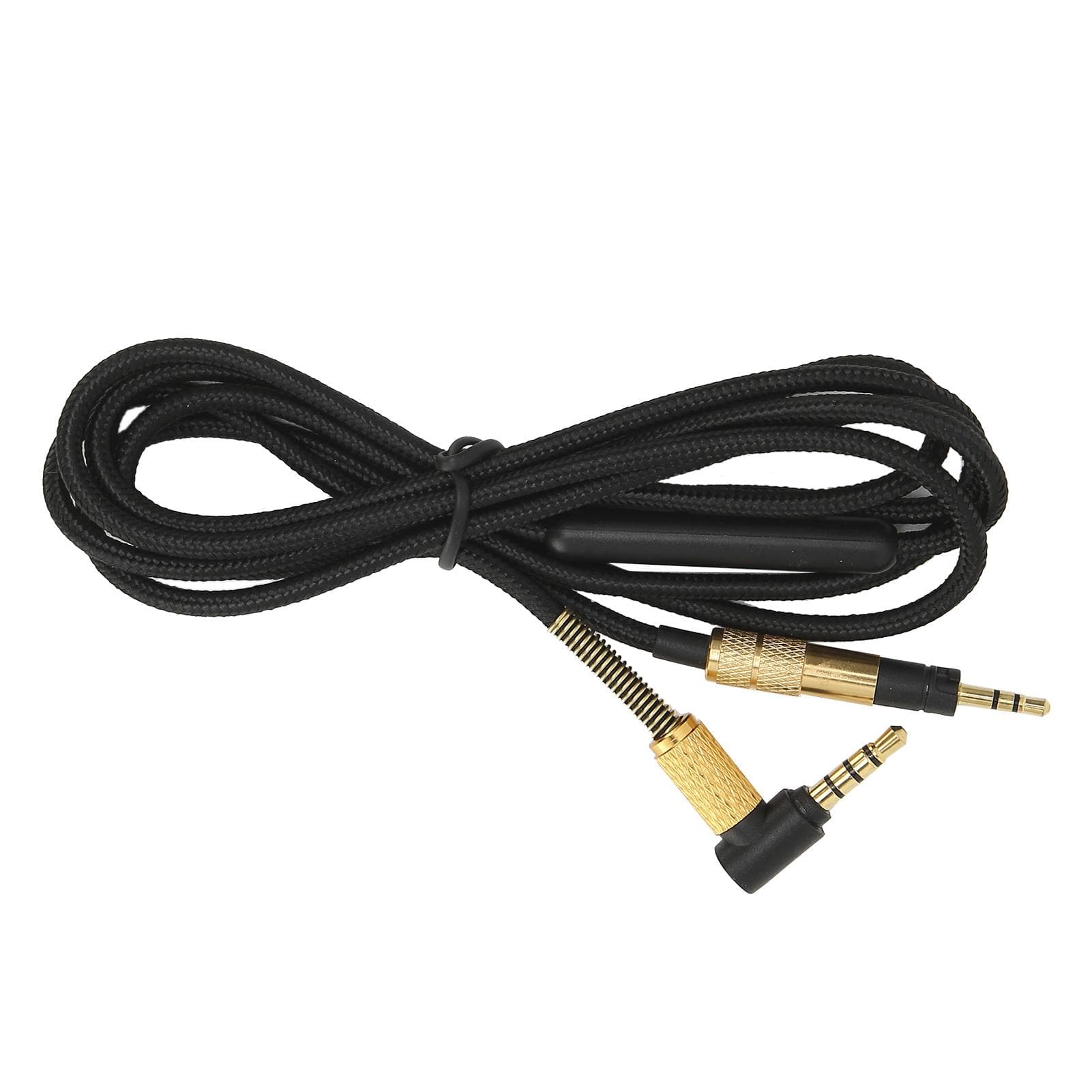 Headphone Cord with Microphone Volume Control Fit for Sennheiser HD4.30 HD4.40BT HD4.50BTNC