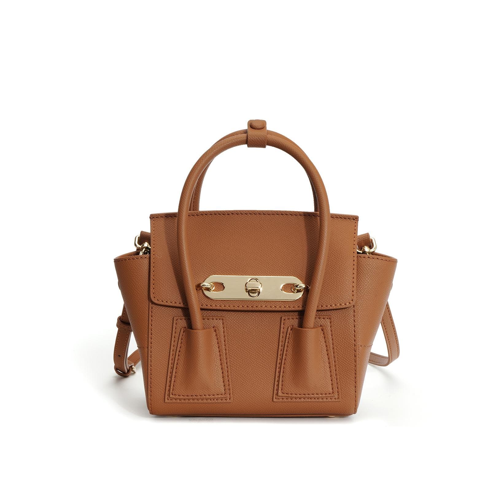 Fashionable Niche Design Commuter Wing Bag Small Women's Bag Crossbody Bag Shoulder Leather Handbag