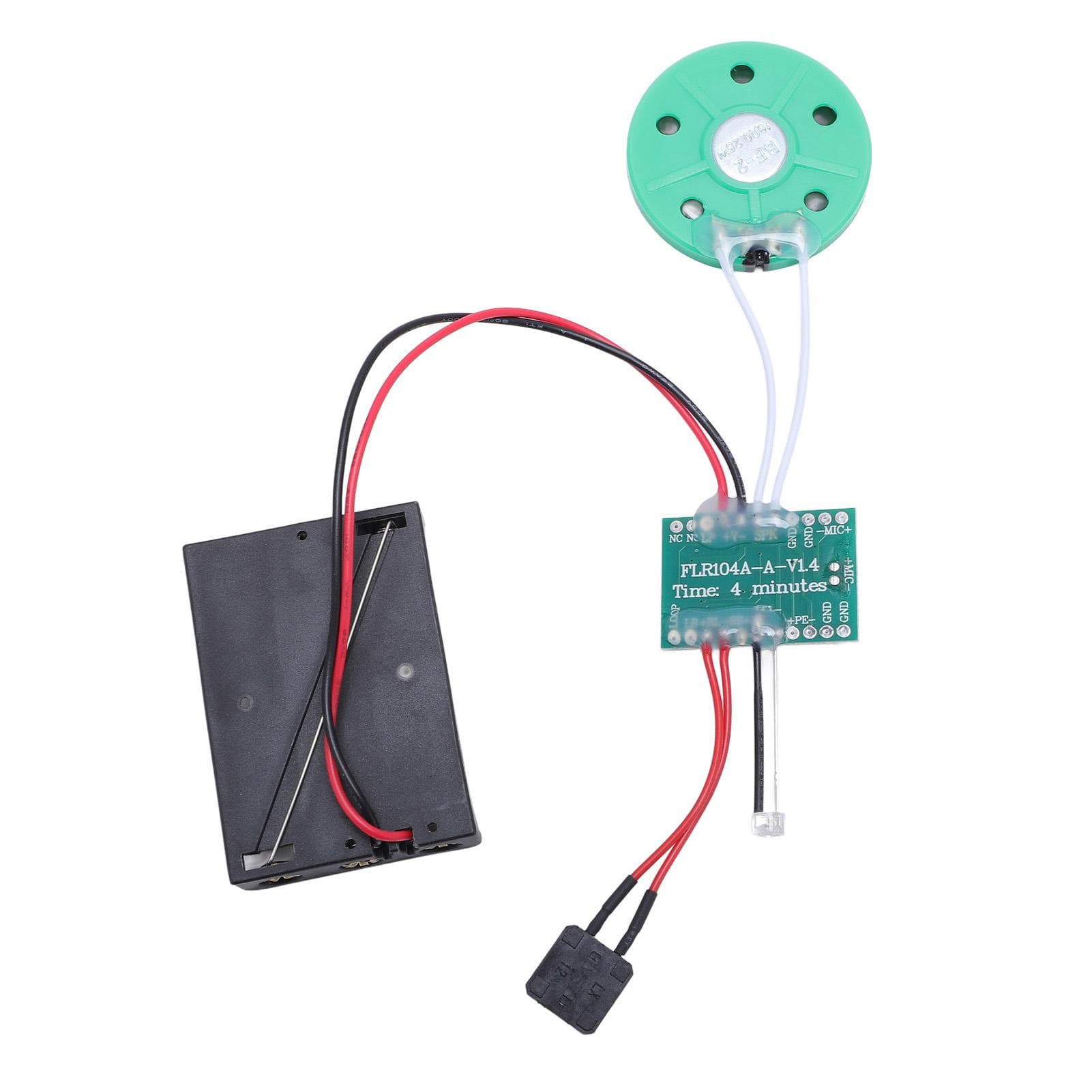 Recordable Greeting Cards Voice Module Sound Chip Recorder Board for Musical Talk 240 Seconds