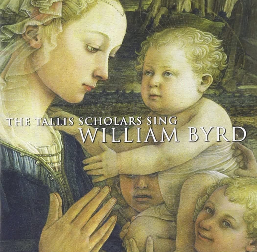 CD BYRD, TALLIS SCHOLARS, PHILLIPS - Tallis Scholars Sing William Byrd Gimell Non Japan Classical Used