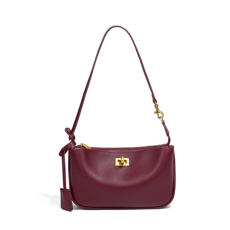 Simple and Casual Handbag, Single-shoulder Underarm Women's Bag, Crossbody Bag, Versatile and Fashionable Small Square Bag for Commuting