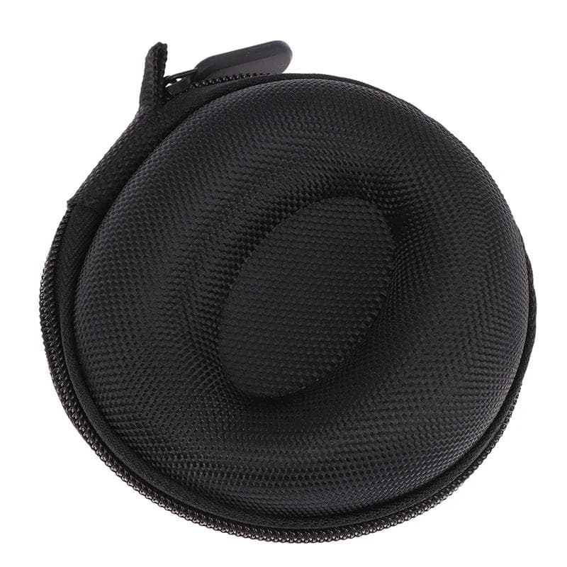 1Pc Travel Case Portable Storage Box For Single Watch Shock And Impact-resistant For Wristwatches Smart Watches Watch storage black