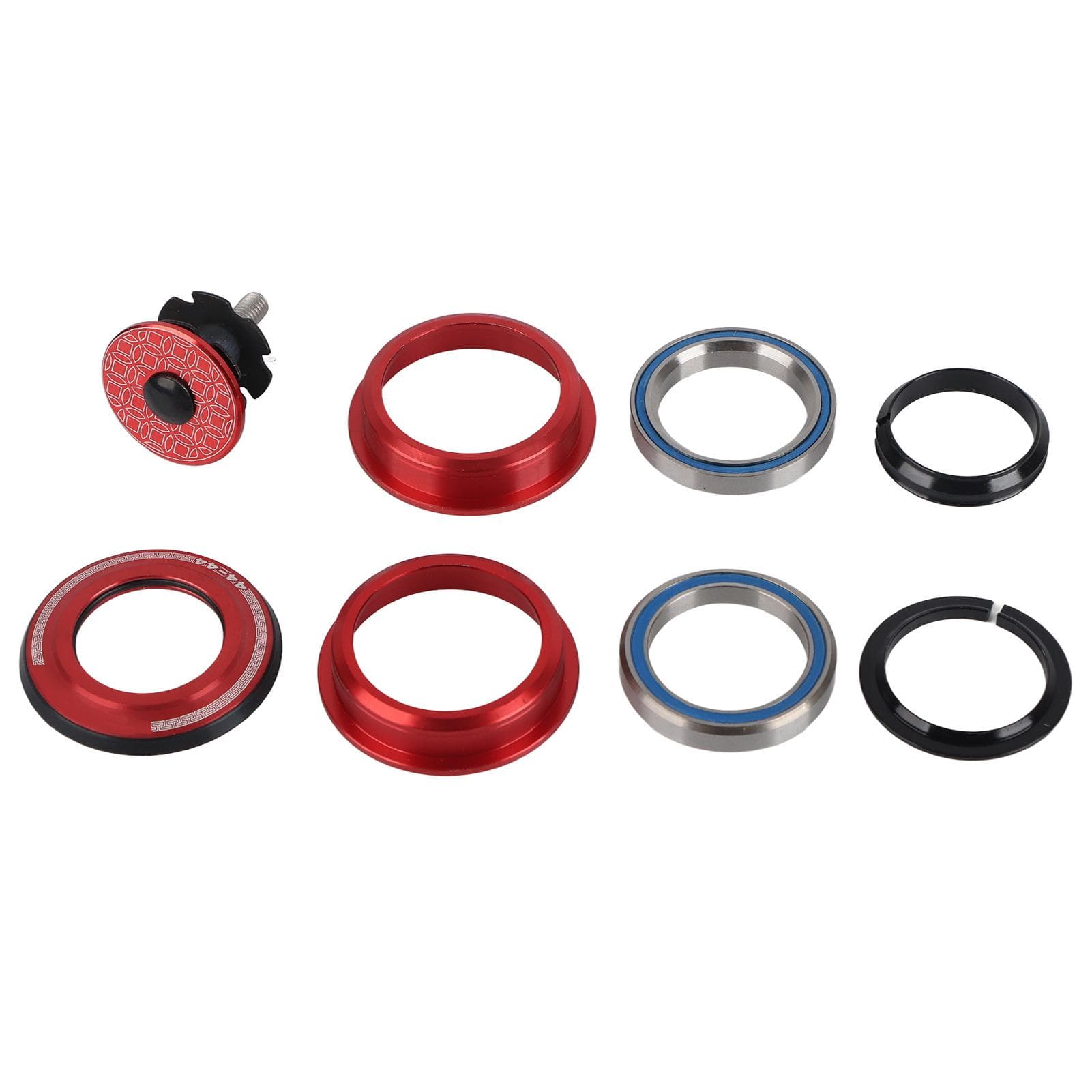 44mm Bicycle Headset Double Bearings Mountain Bike Front Fork Stem Headset for Cycling