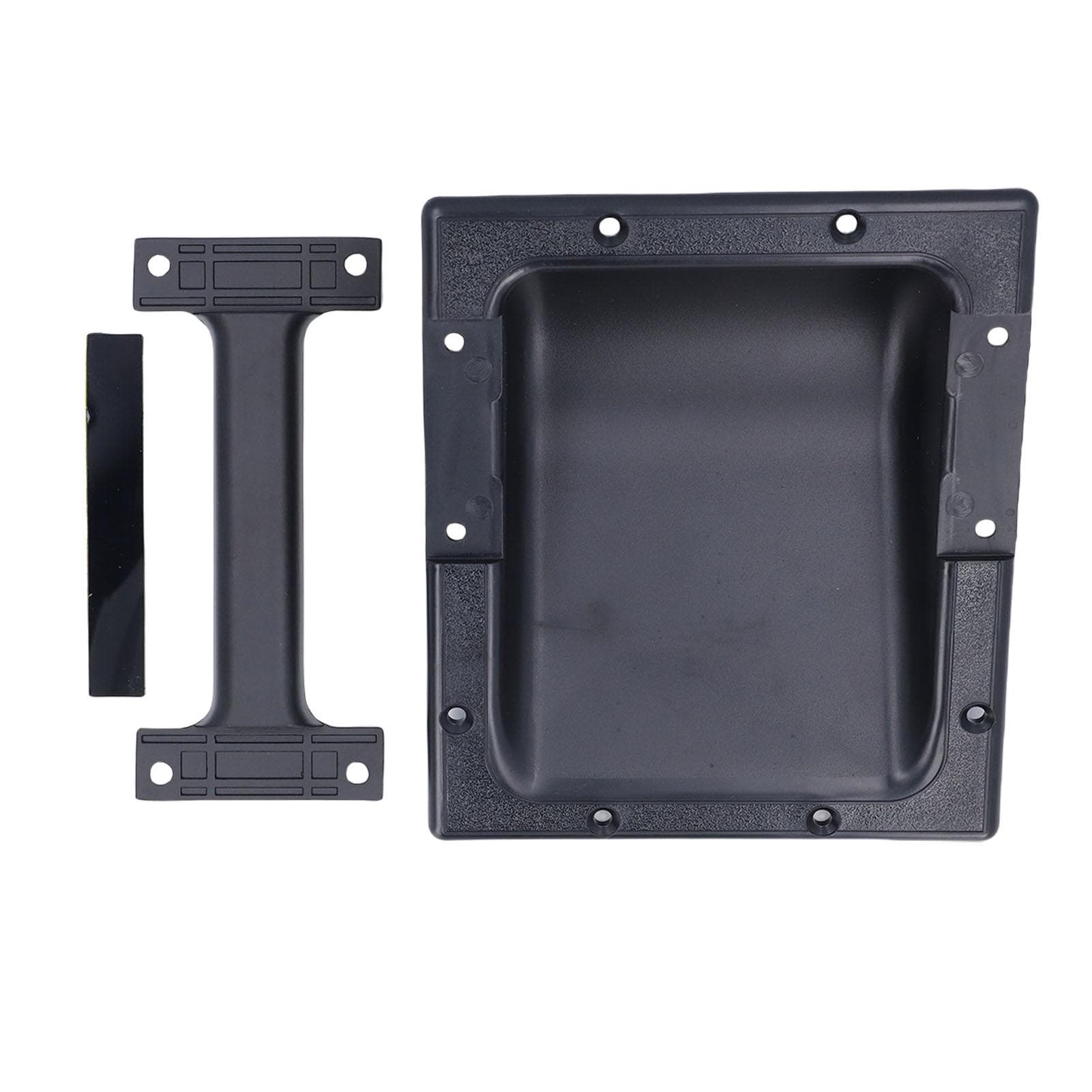 2 Pcs Speaker Handle Aluminum Alloy Comfortable Grip Replacement for Large Stage Speakers Cabinets