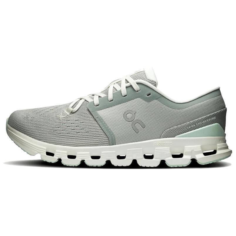 On Cloud X4 Comfortable Fitting Running Shoes Women sneaker Gray Green 3WE30074422 39