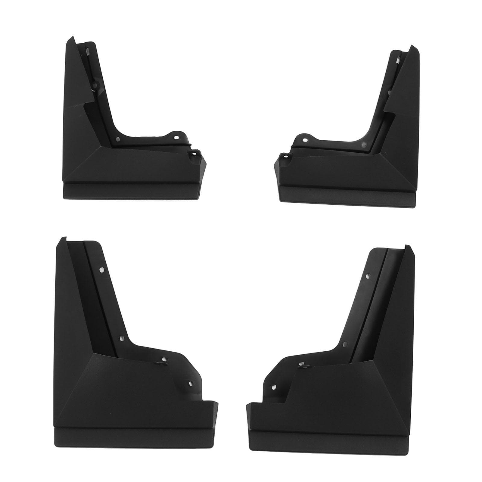 4PCS Car Mud Flaps Front Rear Left Right Prevent Splash Full Protection Easy Installation for