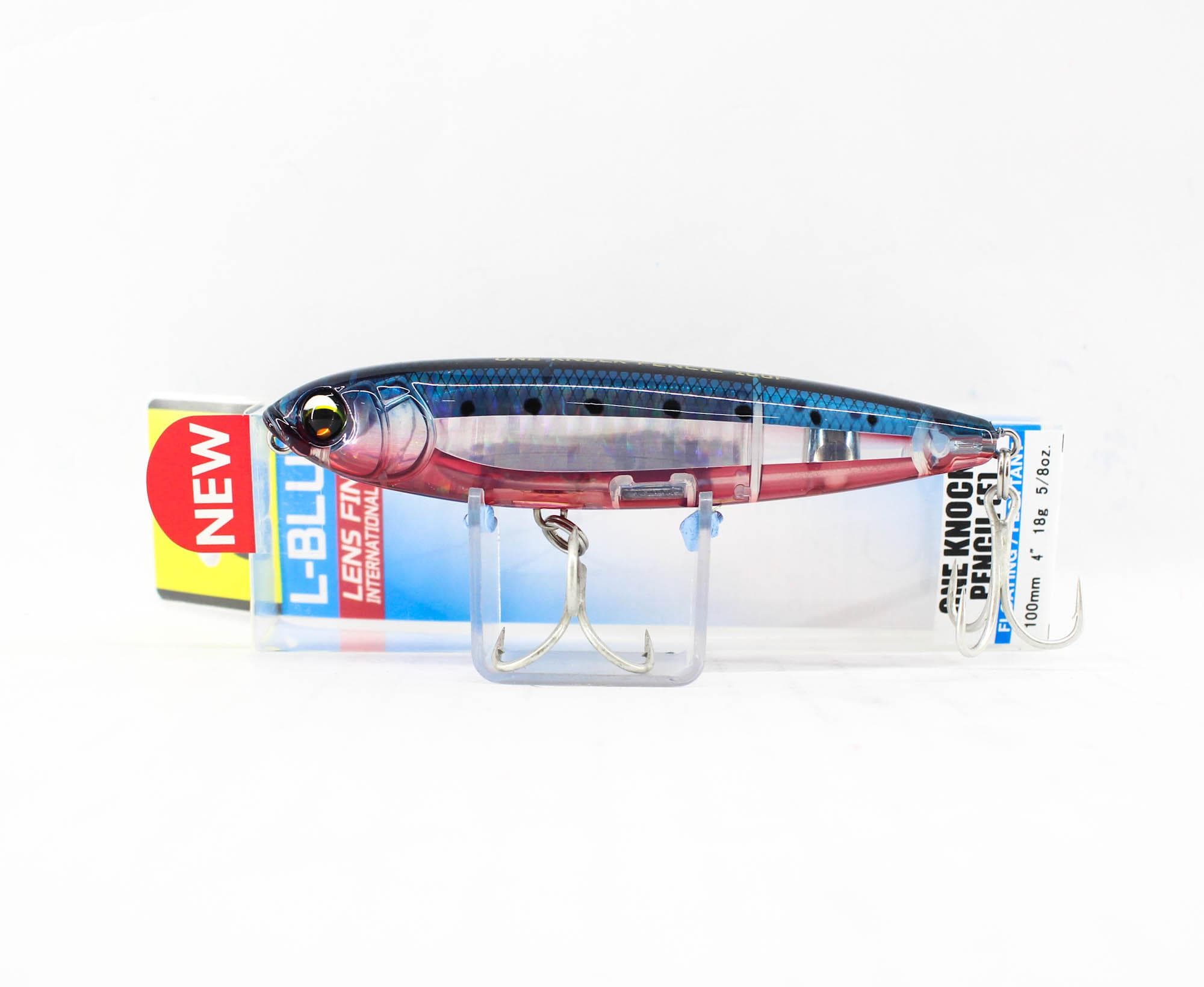 Yo Zuri Duel L Blue One Knock Pencil 100F Floating Lure F1226-HRI (0711)