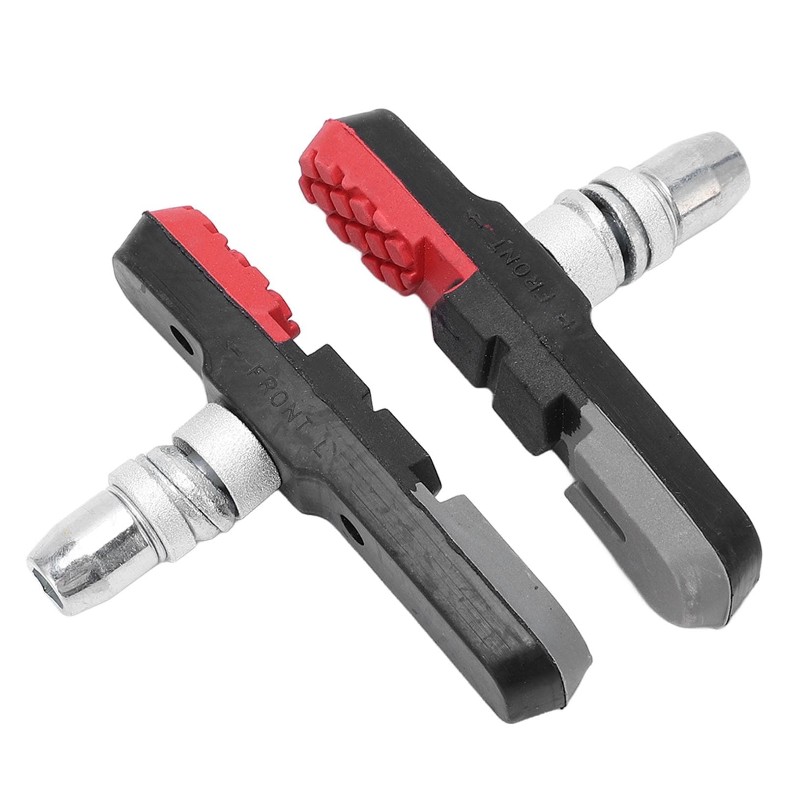 2pcs Bike Brakes Pads 73mm 2.87in Length Universal All Weather Bicycle V Brake Blocks for