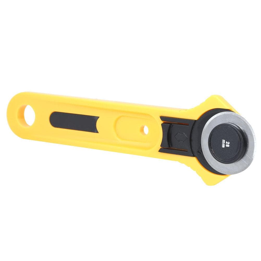 Roller Wheel Round Cutter Cloth Cutting Tool Hardware Accessory Hand Operated Tool 28mm28mm