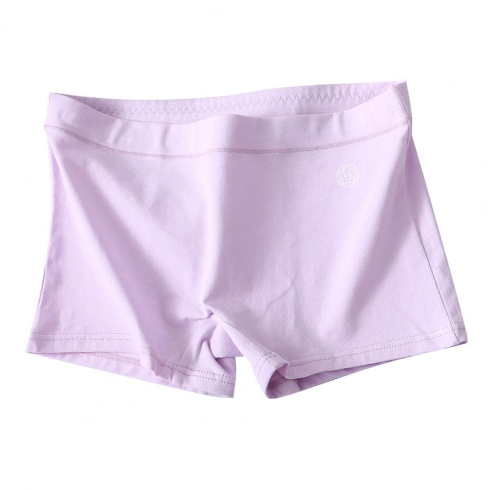 Women's Cotton Boyshort Panties Seamless Boxer Briefs Underwear Soft Slim Fit Undergarments for Daily Wear Sleep M