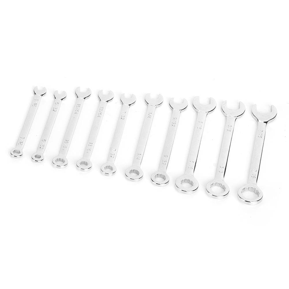 10PcsSet Mini Wrench Dodecagon Pentalobe Opening Combination Spanner 411mm(532716in)Inch