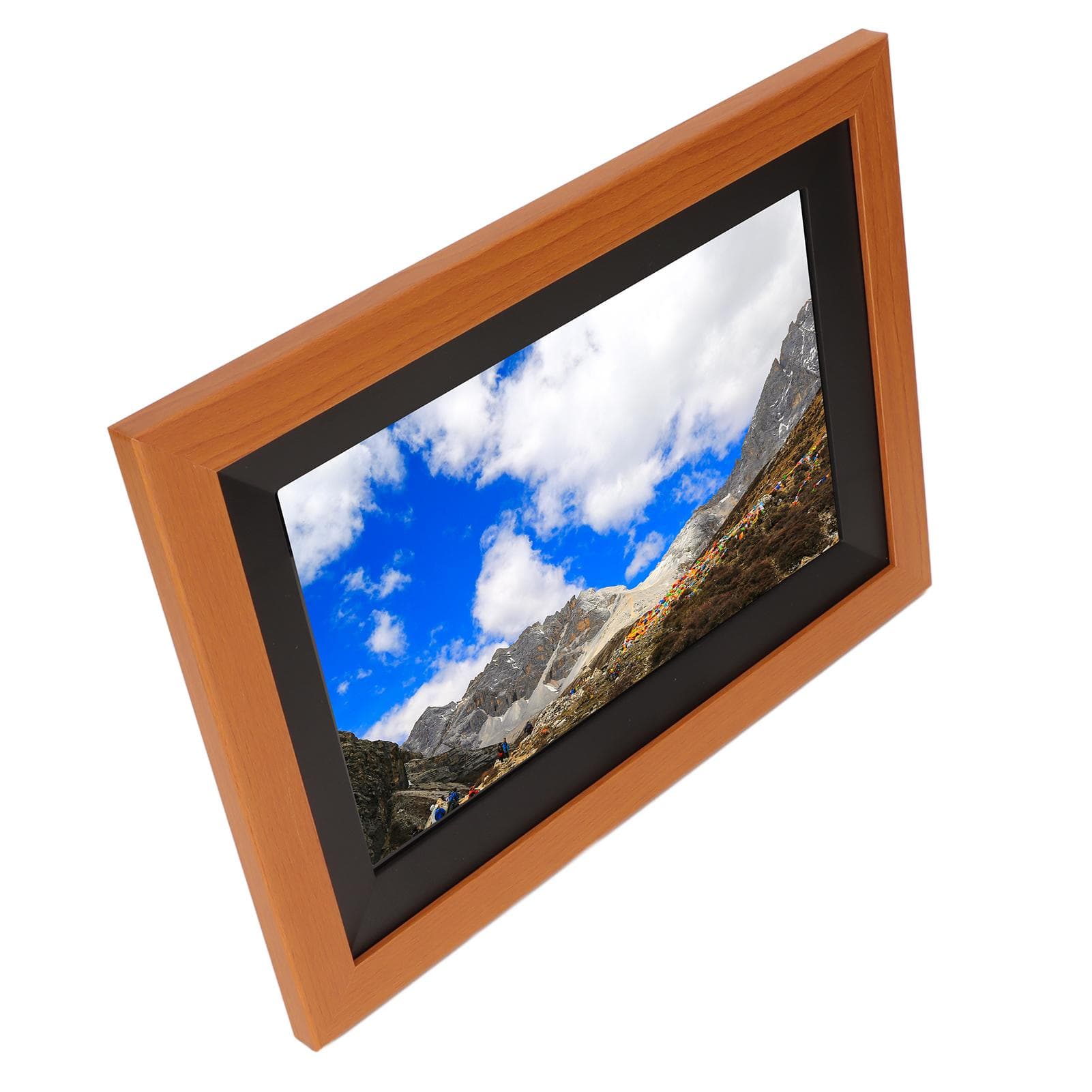 WiFi Digital Photo Frame HD 10.1 Inch IPS Touch Screen Photo Display Touch Screen for Sharing Photo AU PLUG