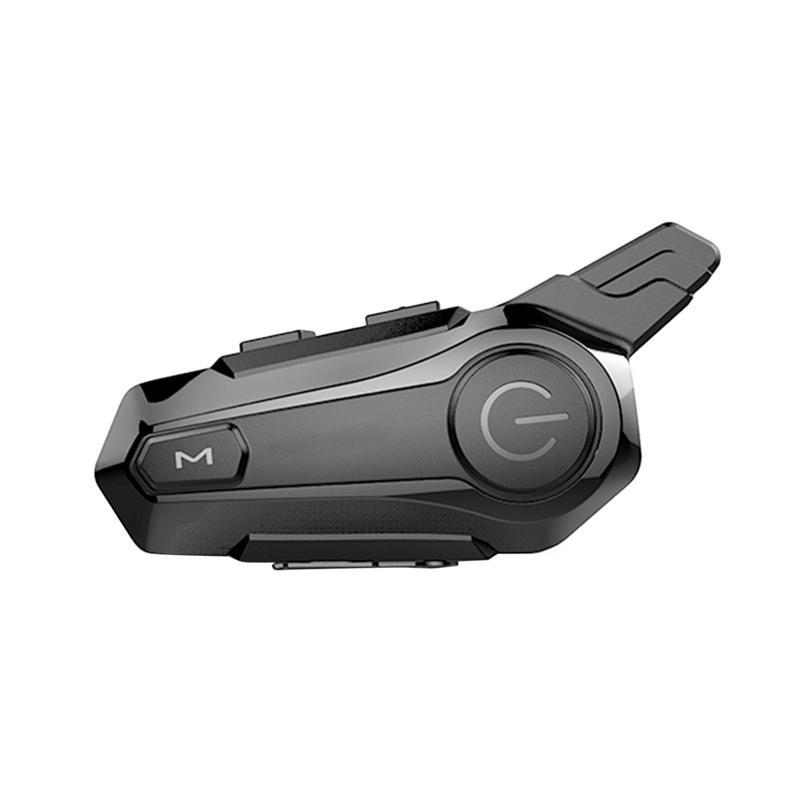 Motorcycle BT Intercom with Helmet BT Headset Waterproof Universal Communication System for ATV