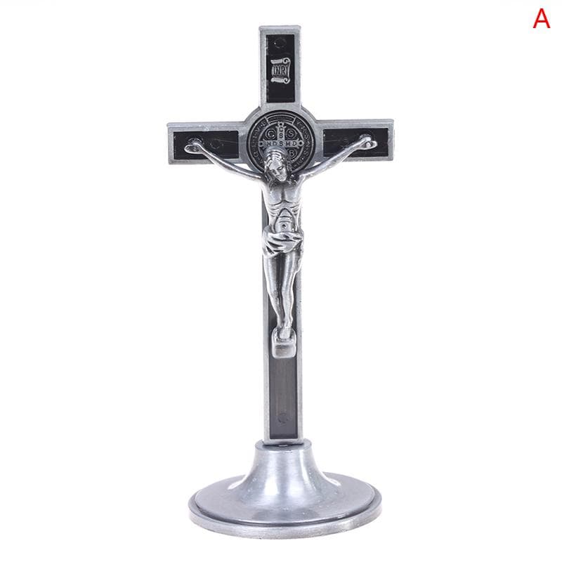 1Pc Cross Crucifix Christ Catholic Jesus Religious Church Decoration A