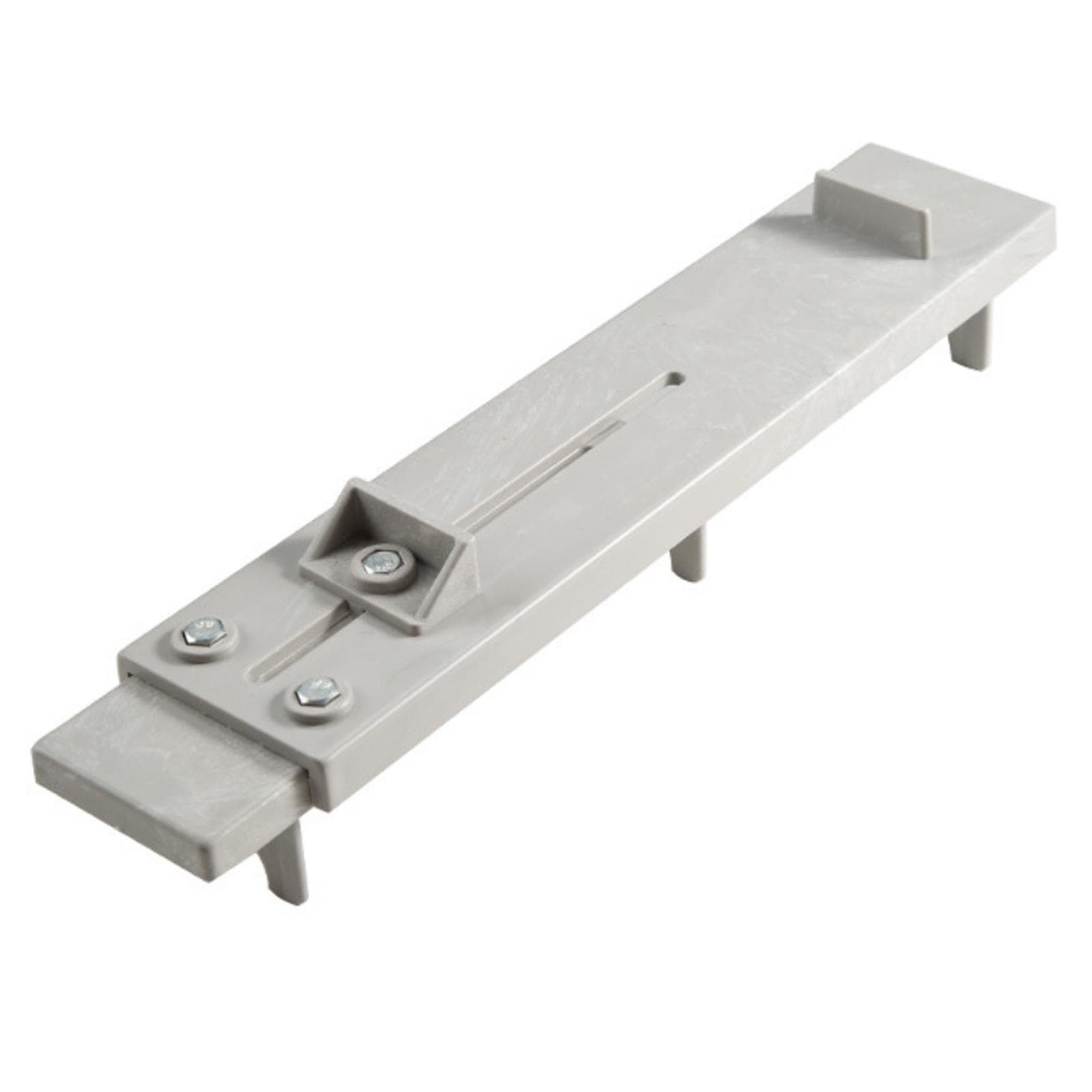 Galvanized Mount for Sharpening Stone Adjustable Over Sink Sharpening Stone Holder Retractable grey