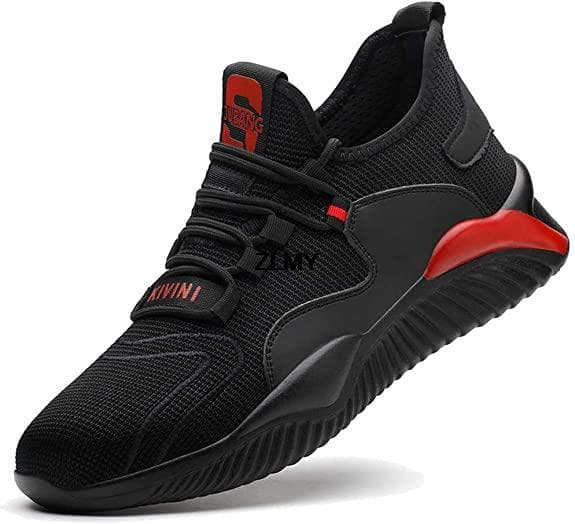 Breathable Safety Shoes Men Women Steel Toe Work Shoes Puncture Proof Work Safety Boots Light Anti-smash Sneaker New Man Fashion 47