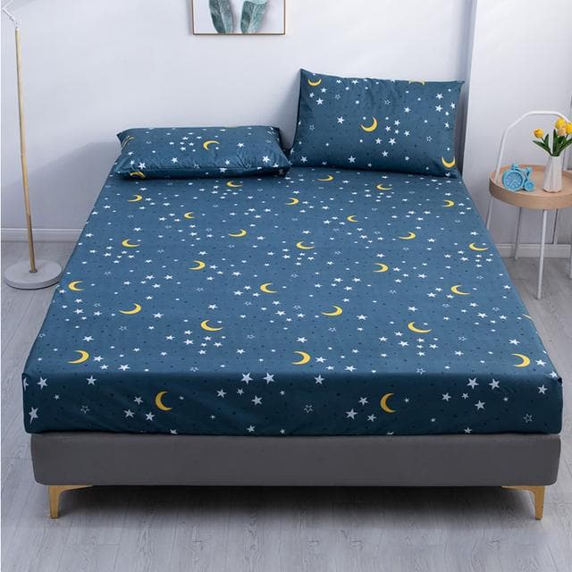 Water Proof Fitted Cover Single Double Bed Fitted Sheet High Quality Urination Anti -Slip Dustproof Mattress Protector 48x74cm