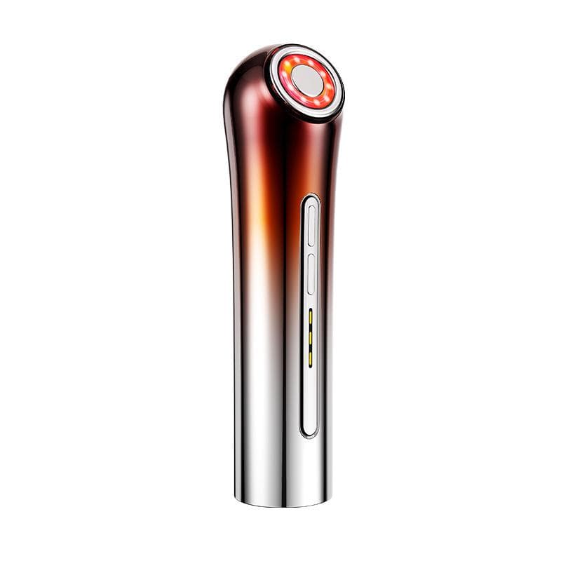 Household Facial Lift Massager Micro-current Introducer Facial Lift Skin Rejuvenation Massager amber