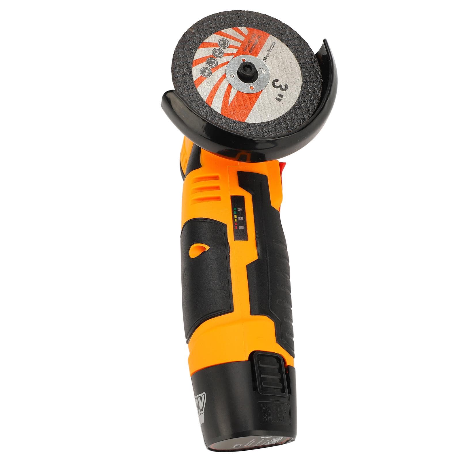 12V Brush Mini Angle Grinder 19500rpm M5 Rechargeable Lithium Ion Angle Grinder