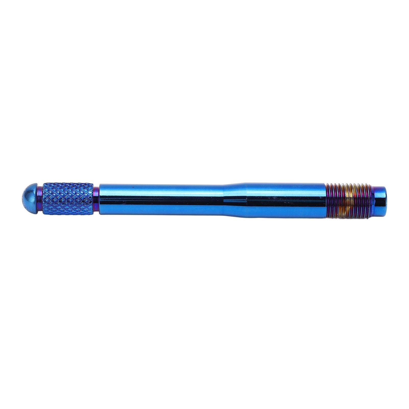 Bluing Universal Wheel Alignment Pin Stainless Steel Dowel Pin Tire Positioning Pin Rim Stud Pilot M12x1.5