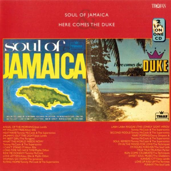 CD REID, DUKE - Soul of Jamaica/Here Comes. CDTRL383 Trojan Records 1997 Europe Reggae, Ska & Dub Used