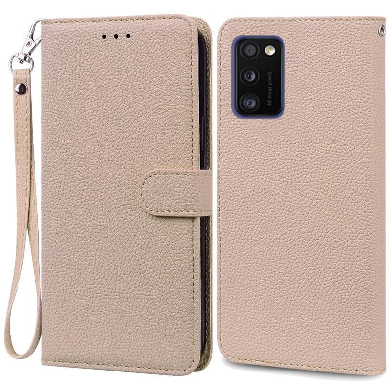 A41 Case For Samsung Galaxy A41 Case Wallet Leather Filp Case For Samsung A41 A 41 Case A415F Soft Silicone Cover Coque Fundas For Samsung A41