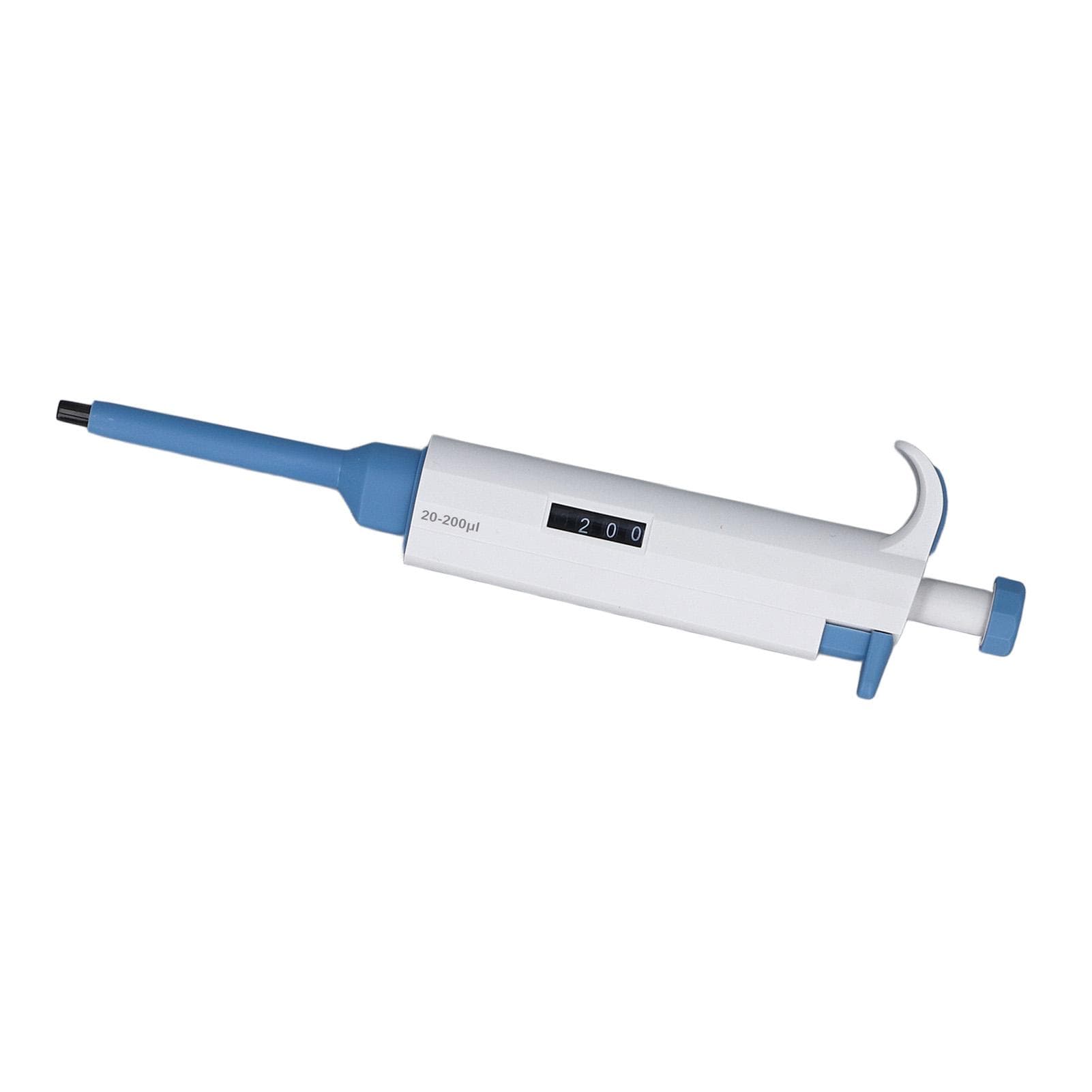 Single Channel Pipettor 20?200ul Adjustable Volume Digital Display Micropipette Pipettor for