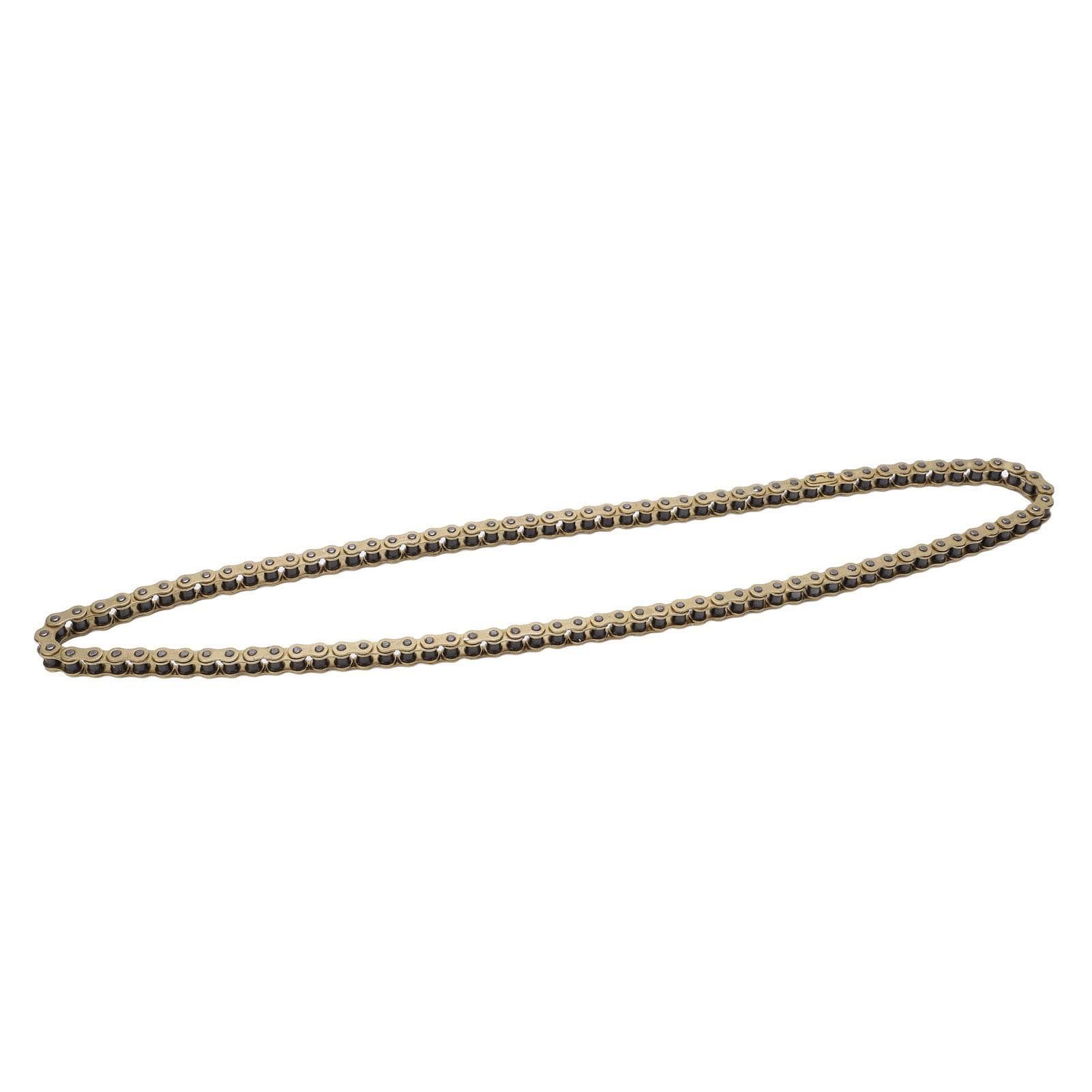 428 Motorcycle Drive Chain 104 Link Gold Replacemen Chain for ATV Motorbike Repair Upgrade