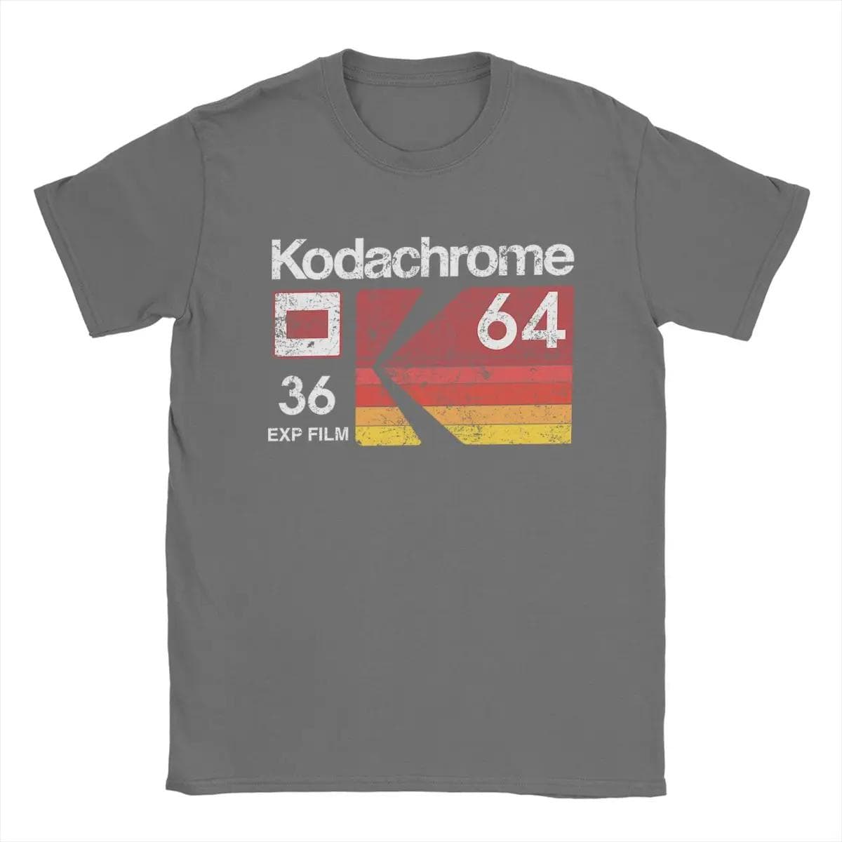 Crazy Kodaked T-Shirt for Men Round Collar Pure Cotton T Shirt Short Sleeve Tee Shirt Party Clothes Summer Clothing Fashion L