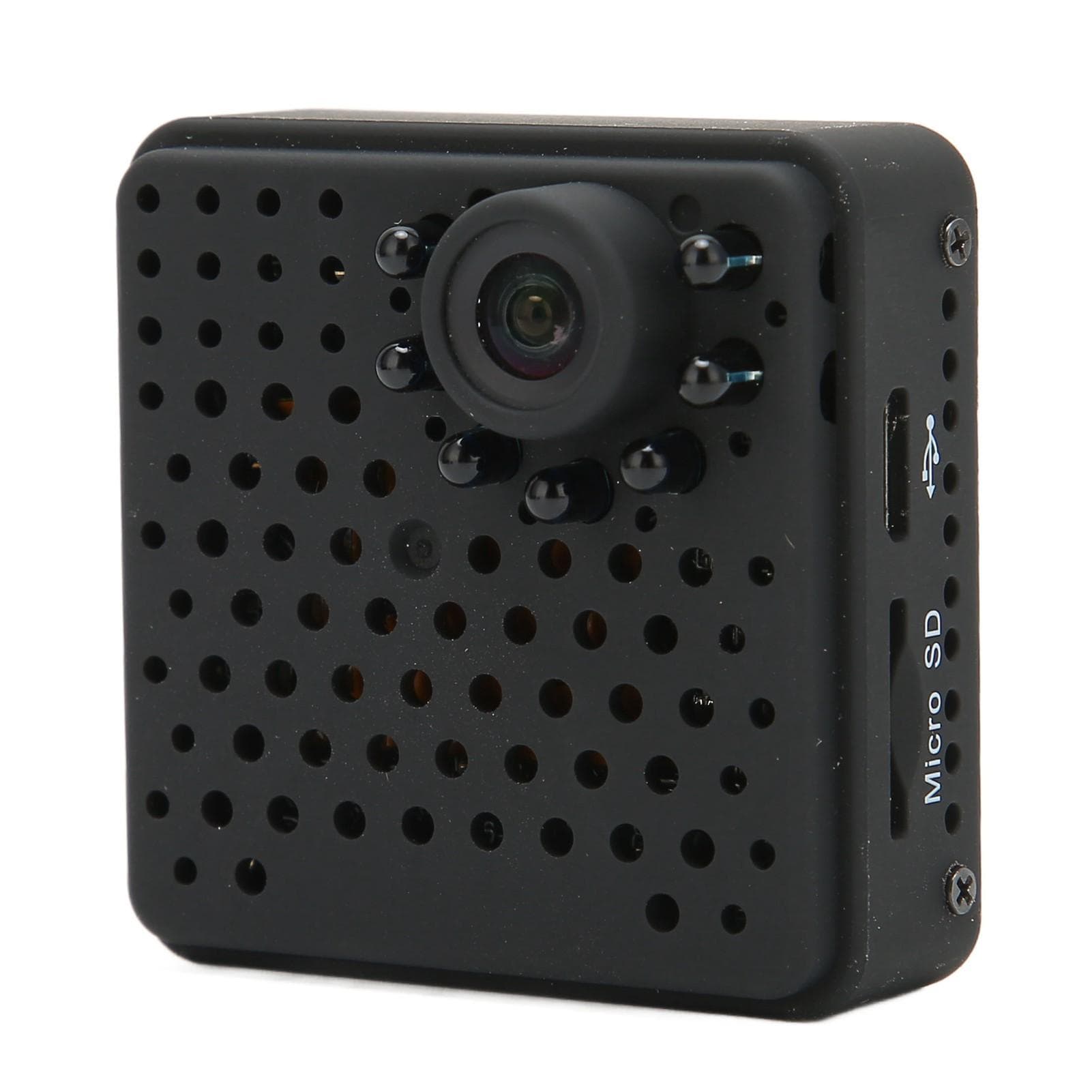 Mini Wifi Camera Remote Control 1080P HD Webcam with Infrared Night Vision for Business