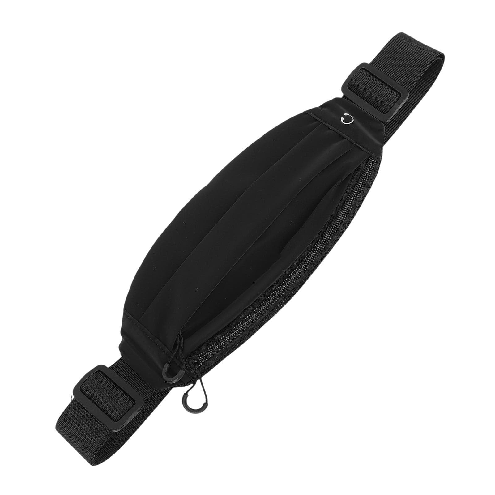 Sports Waist Bag Nylon Waterproof Multifunctional Reflective Design Fanny Pack for Work Shopping