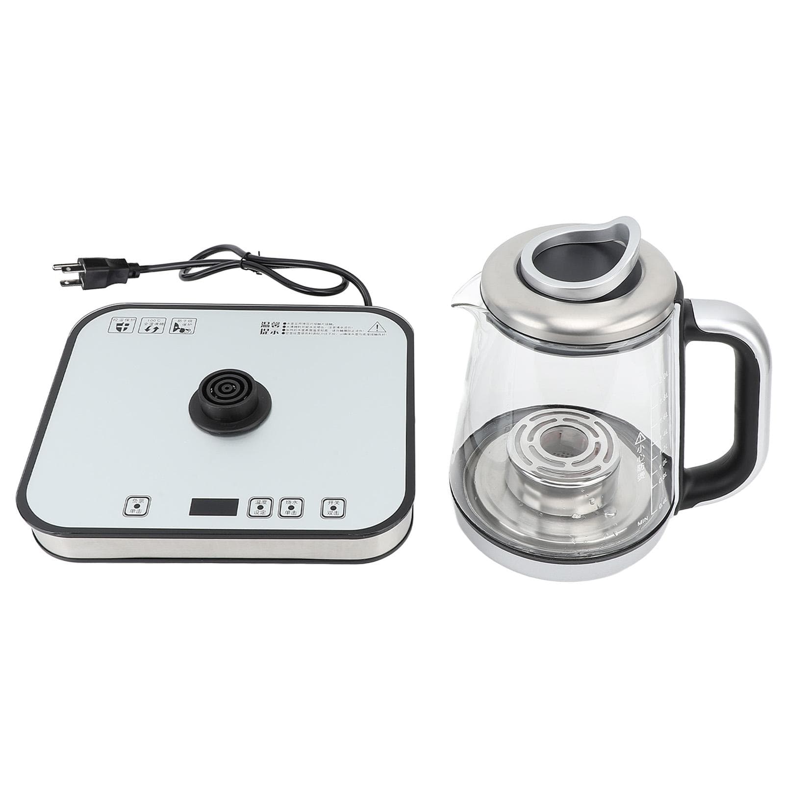 Hydrogen Water Pitcher 2L 1800ppb High Concentration Digital Touch Control LED Display Hydrogen L