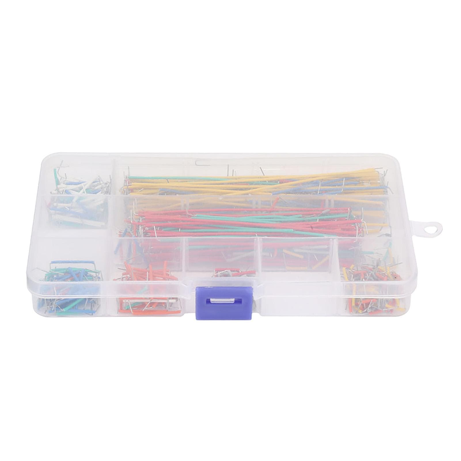 560pcsset Solderless Breadboard Multicolored Jumper Cable Wire Kit Assorted Lengths Wires