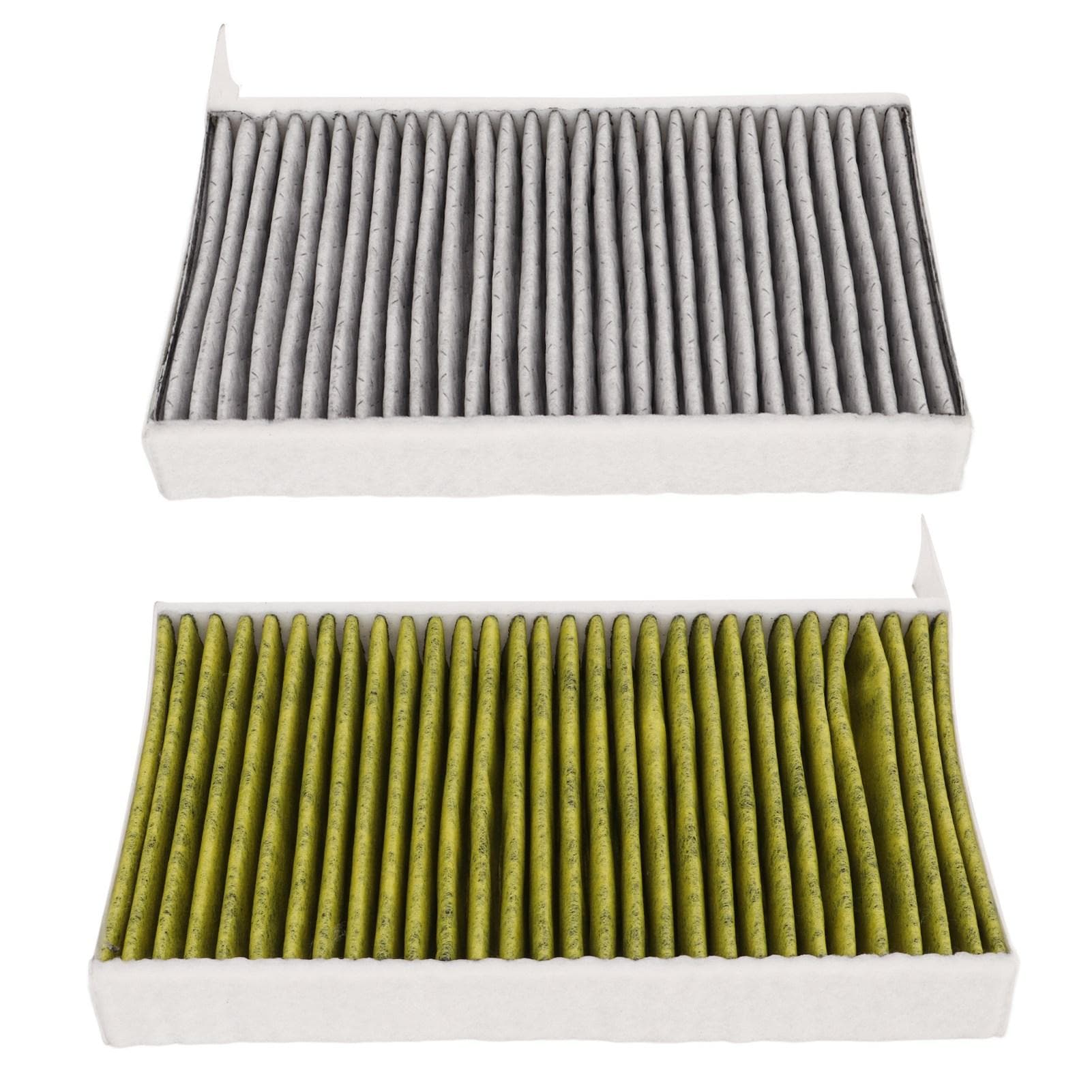 2PCS Cabin Air Filter 110768100A Strong Filtration Air Conditioning Filter Replacement for Tesla