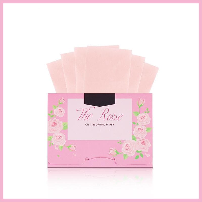 100pcs Facial Oil Blotting Sheets Paper Matte Face Wipes Oil Control Oil-absorbing Face Cleaning Beauty Makeup Tools Accessories