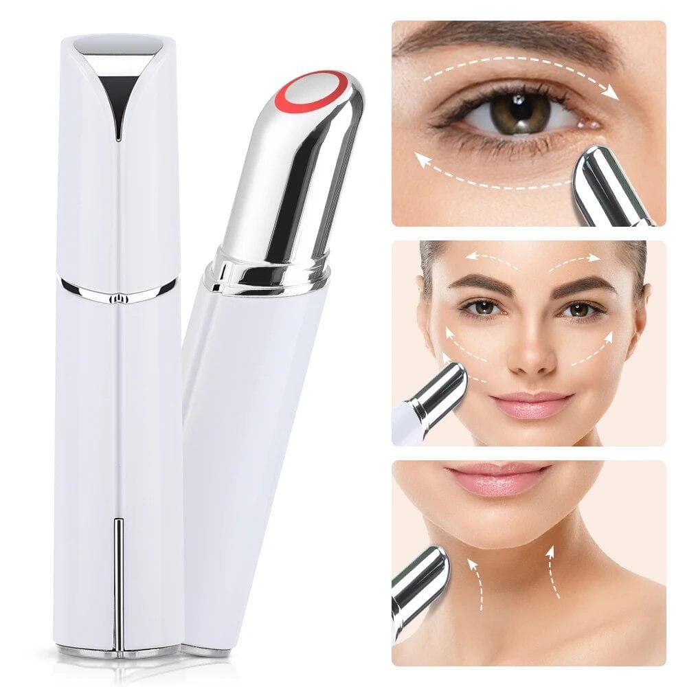 LED Photon Eye Massager with Heat Vibration Eye Massage Instrument Wrinkle Dark Circle Skin Tighten Hot Compress Eye Massager CHINA