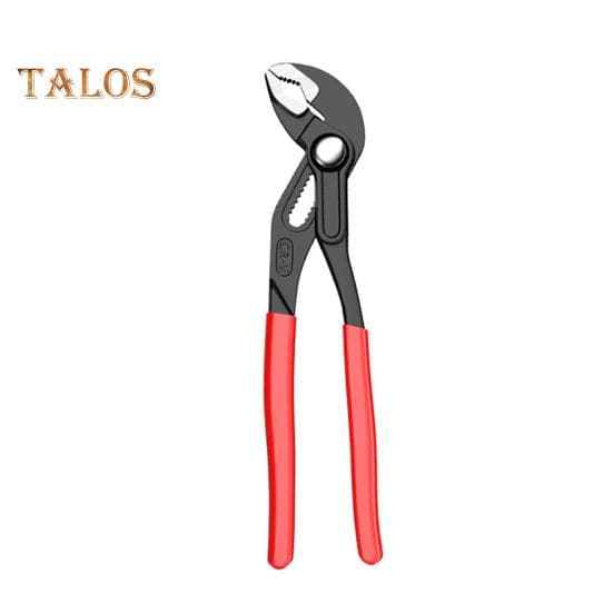 Groove Joint Pliers with Ergonomic Handle High Hardness Adjustable Pliers V-Jaw Tongue Water Pump Groove Pliers Wrench 12Inch