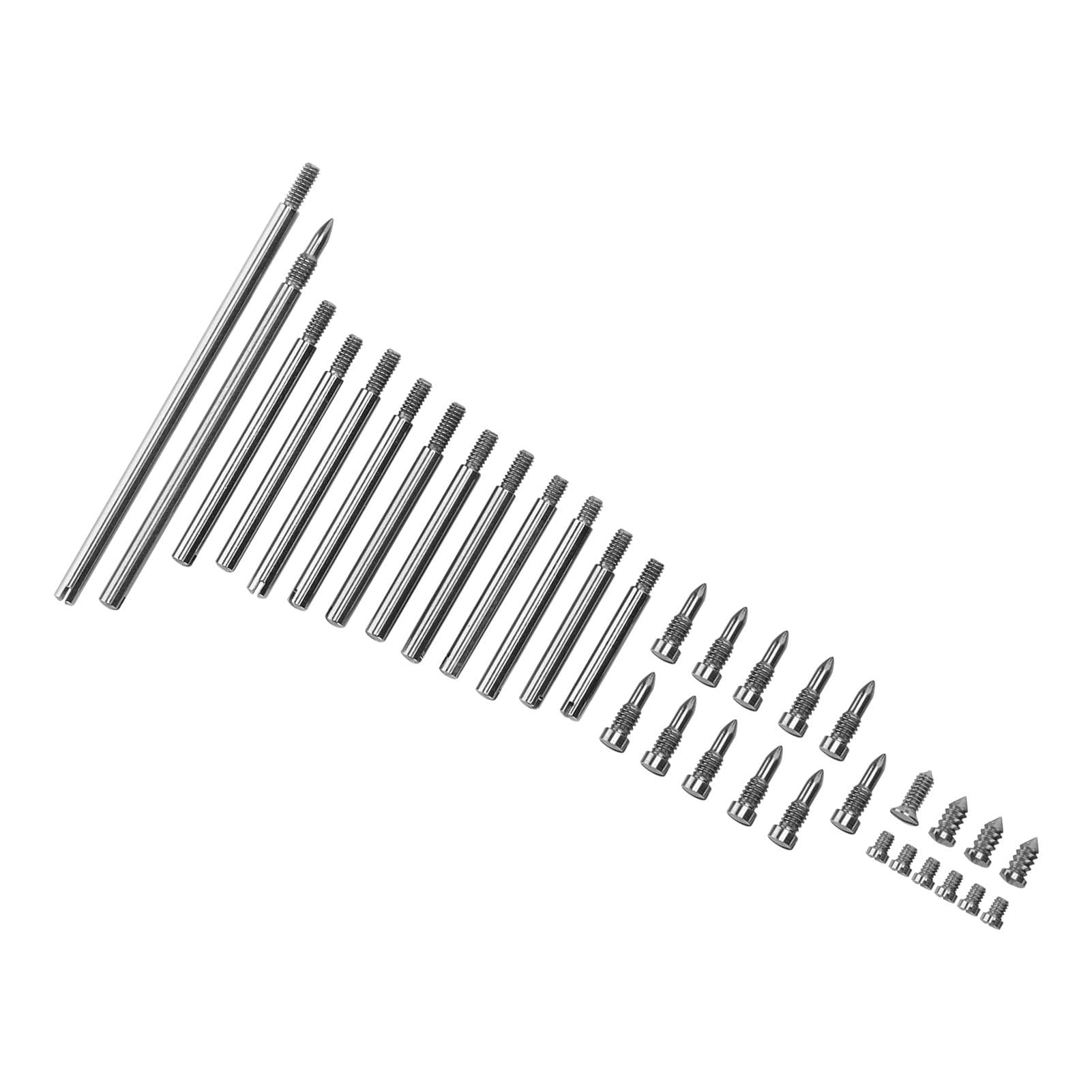 Clarinet Repair Parts Screw Roller Replacement Stainless Steel Woodwind Instrument Accessories