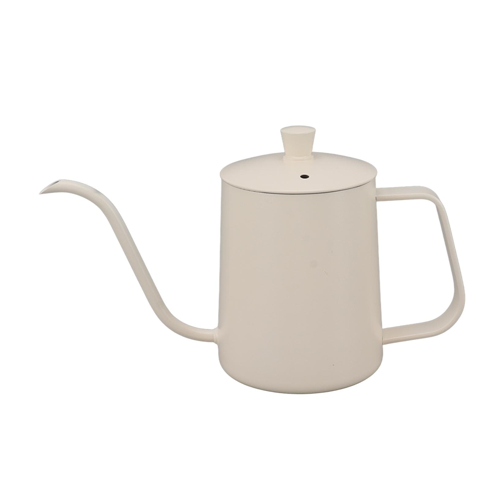 Small Pour Over Coffee Kettle Stainless Steel Precisely Control Coffee Gooseneck Spout Kettle for White 600ml