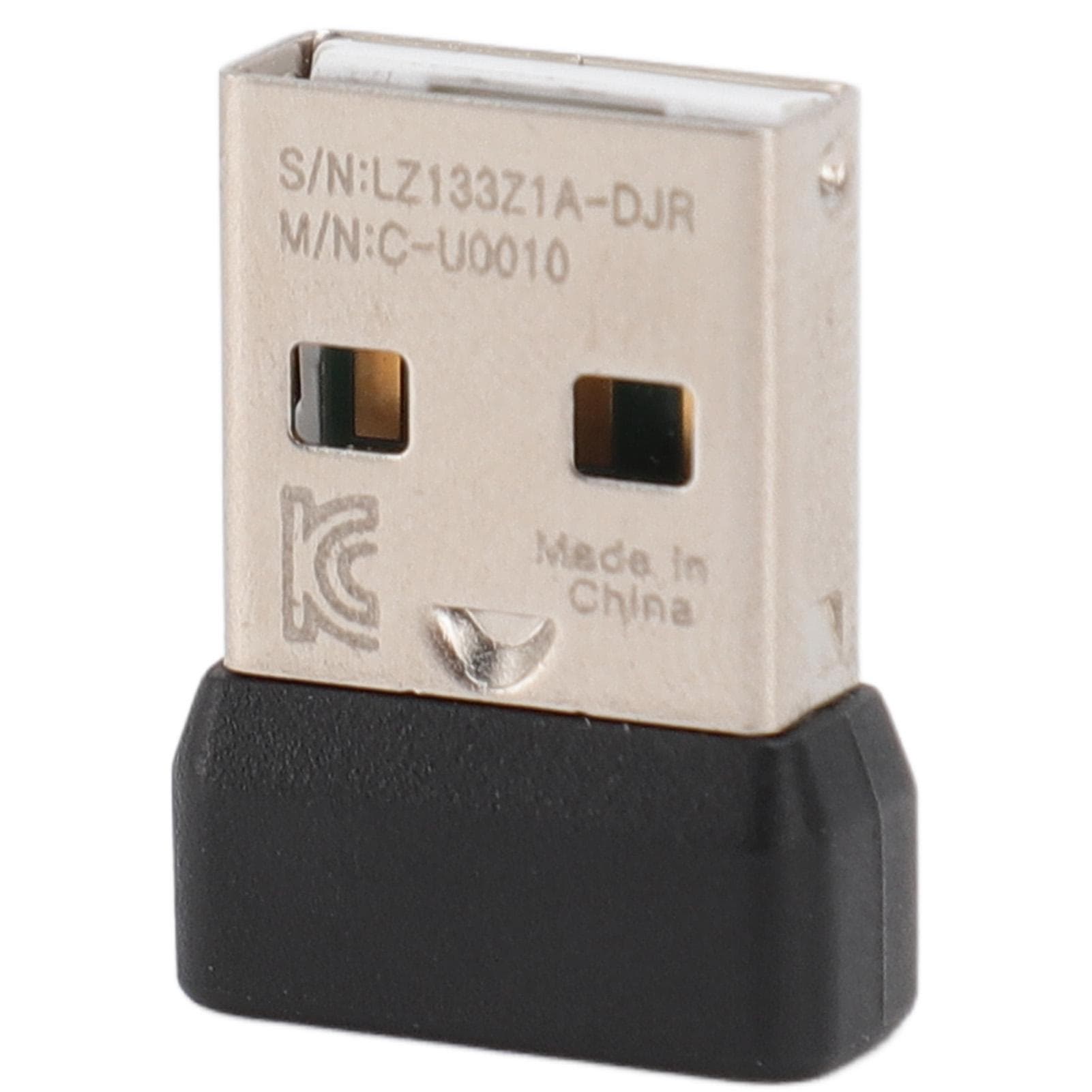 USB Receiver 2.4GHz Wireless Stable Signal Durable ABS Mouse Adapter for Logitech M280 M275 M330