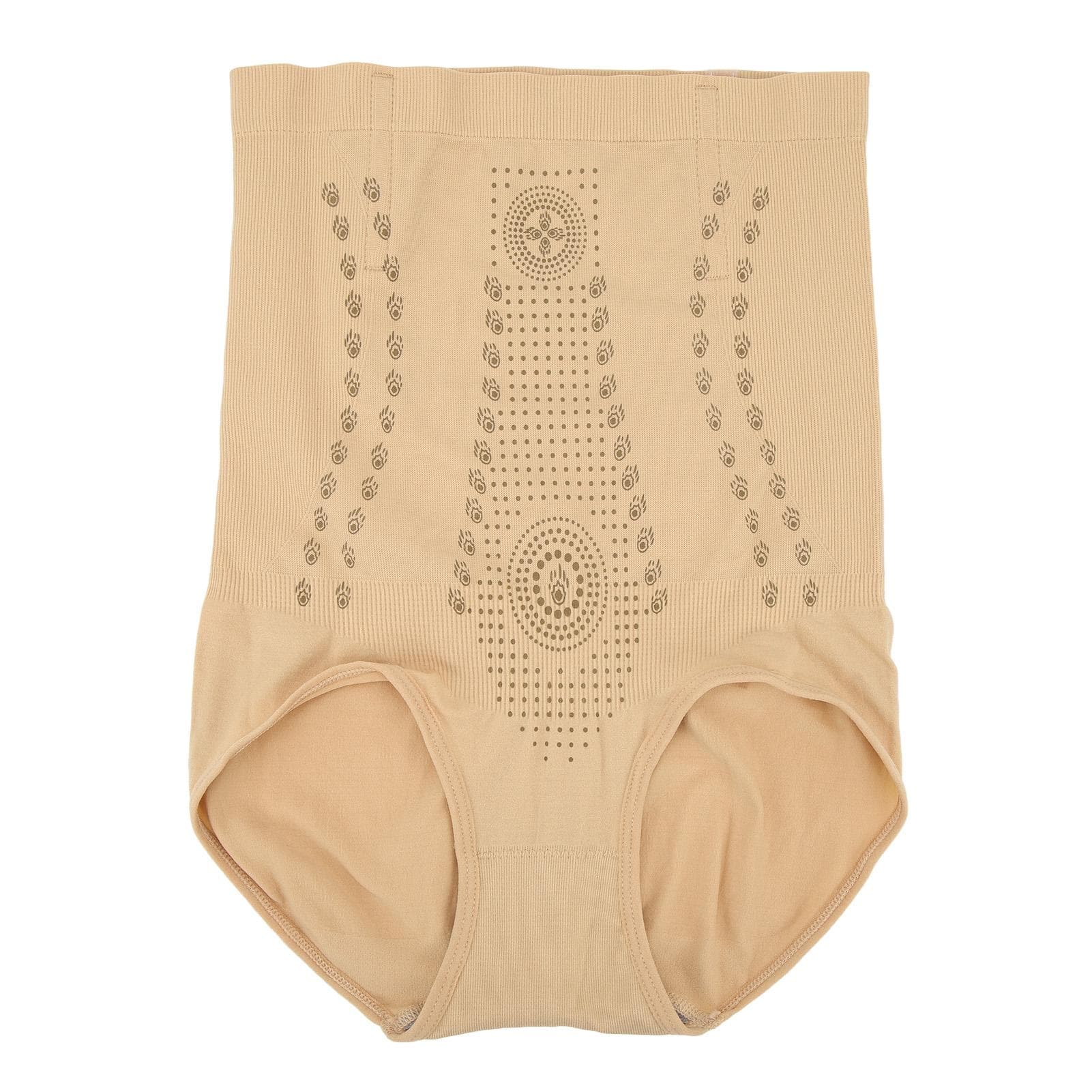 Body Shaping Shorts High Waist Abdominal Tight Underwear Nylon Women Hip Lifting Underpants XL (for 80-90kg)