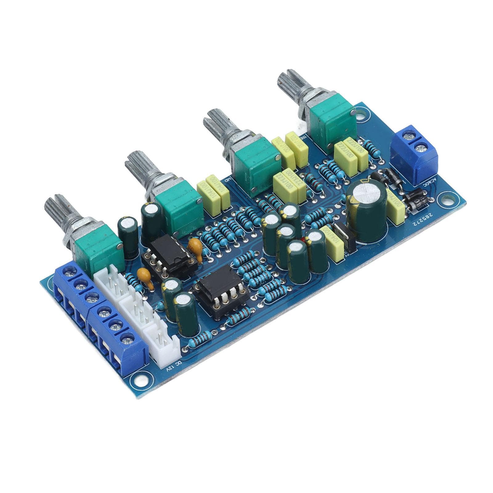 Pre Amplifier Preamplifier Module Tone Board HIFI Treble Medium Bass Volume Adjustment