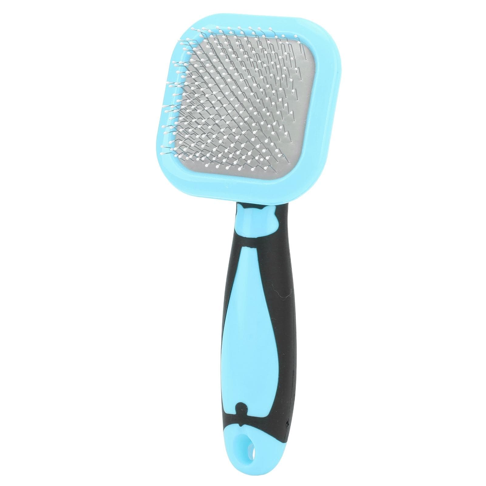 Cat Brush Painless Massage Hair Removal Needle Comb for Small Medium Large Dogs and CatsBlue blue