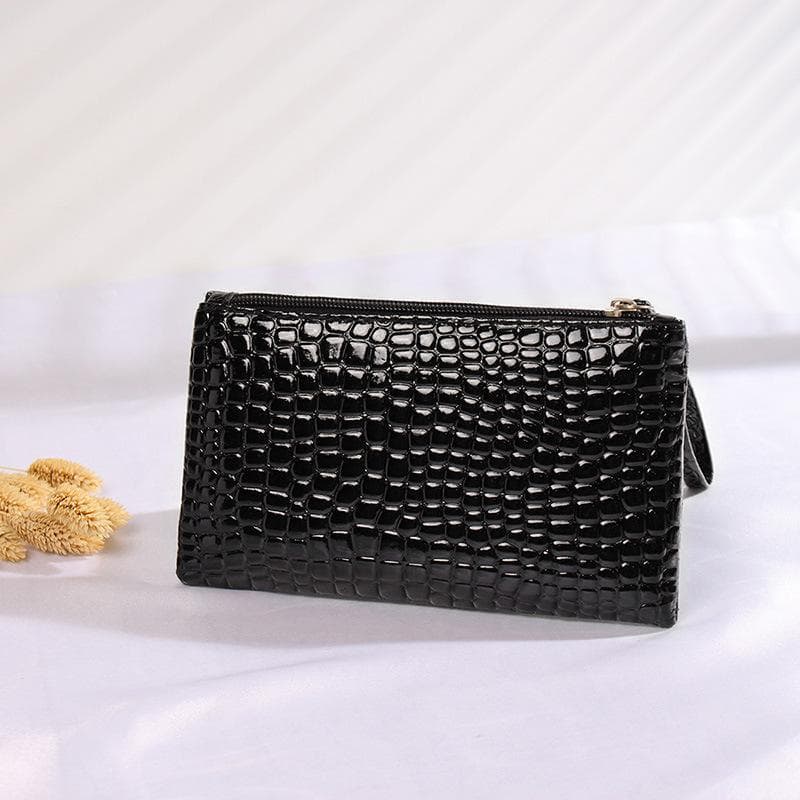 Women's Bag Women's Hand Bag Mobile Phone Bag Coin Purse Gift Bag black