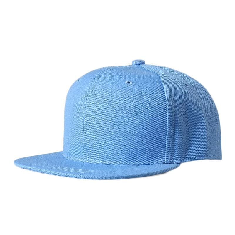 Men Women Multi Color Baseball Cap Peaked Cap Streetwear Hip hop Dad Hat wide Flat Brim Snapback Hat Outdoor Sun Hats for adult