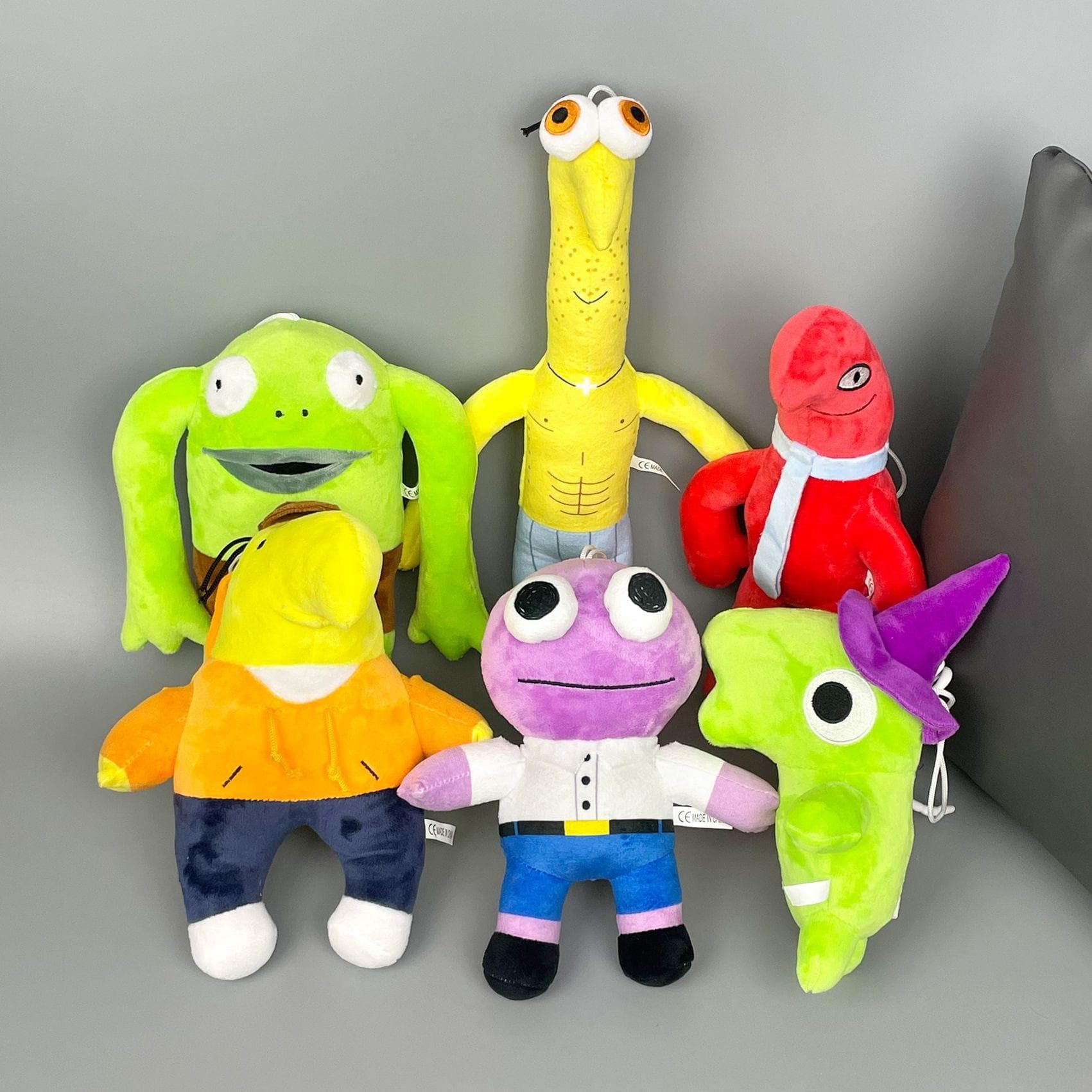 Smiling Friends Season 2 Plushies Smiling Friends Plush Stuffed Animal Pillows Toy Figures Gift