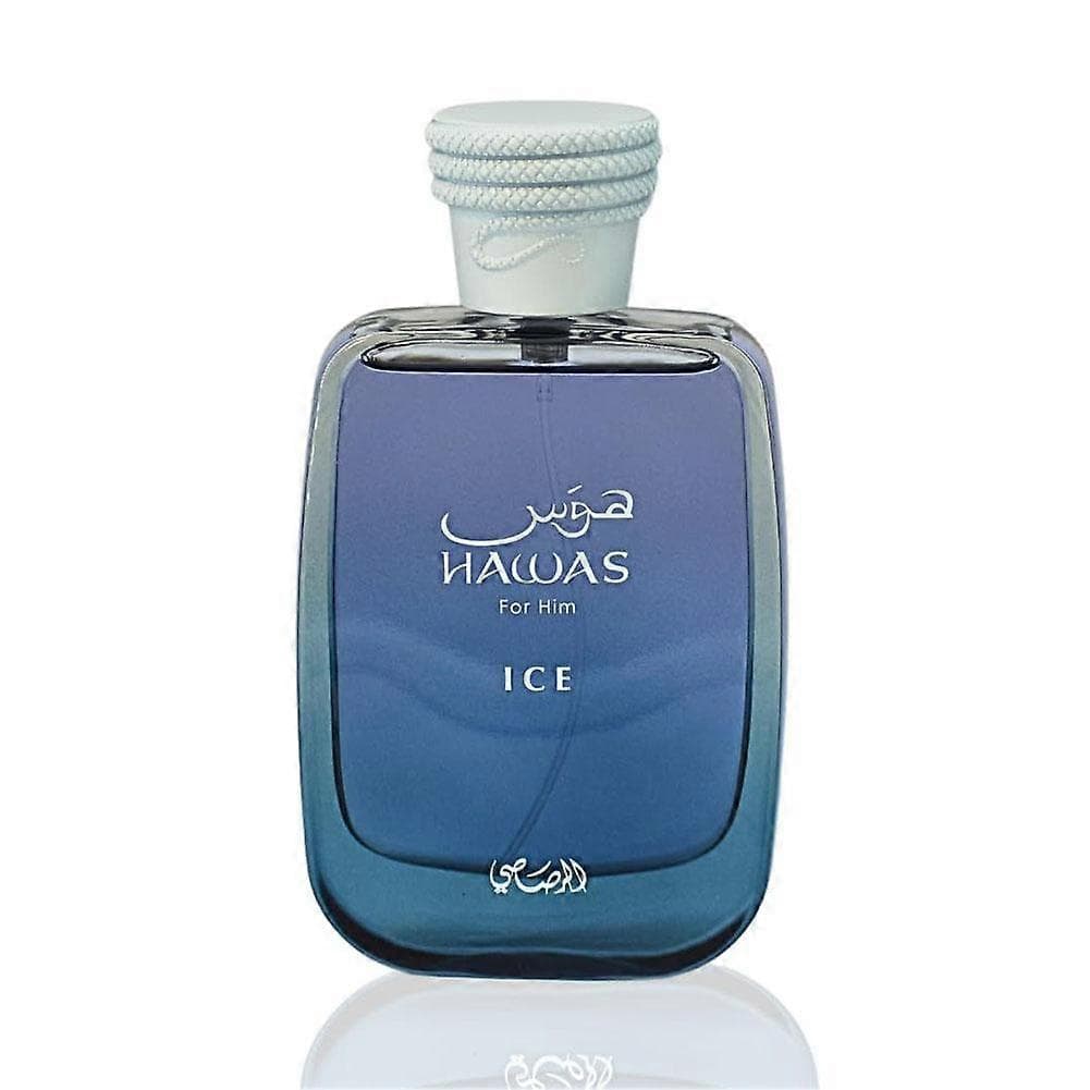 Hawas Ice for Men EDP100 ML(34 oz) by Rasasi Your Style with Perfume R7W1