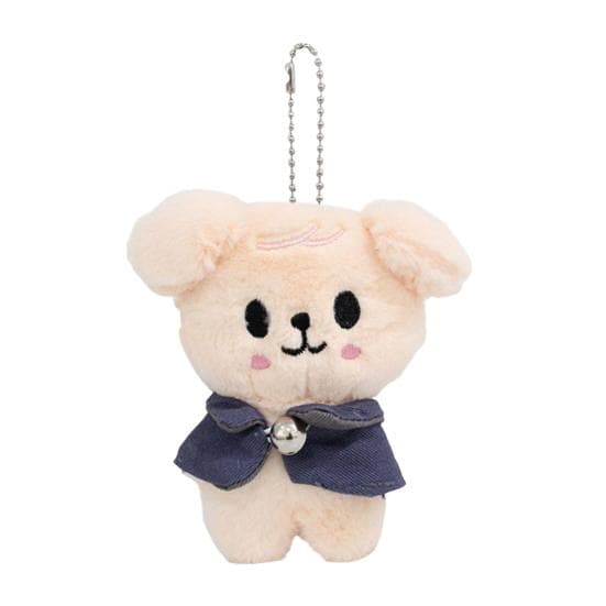 Stray Kids Plush Doll 10cm Adorable Stuffed Keychain Doll Function Fun Character E