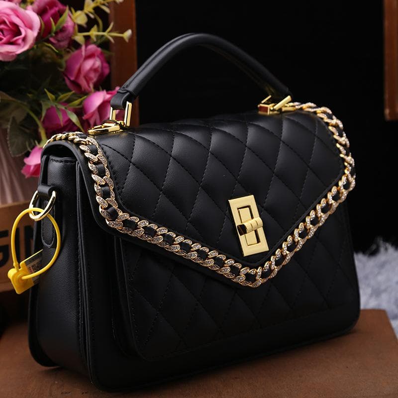 Stylish and High-end Leather Bag for Women, A Versatile Large Bag That Can Be Carried Diagonally on One Shoulder
