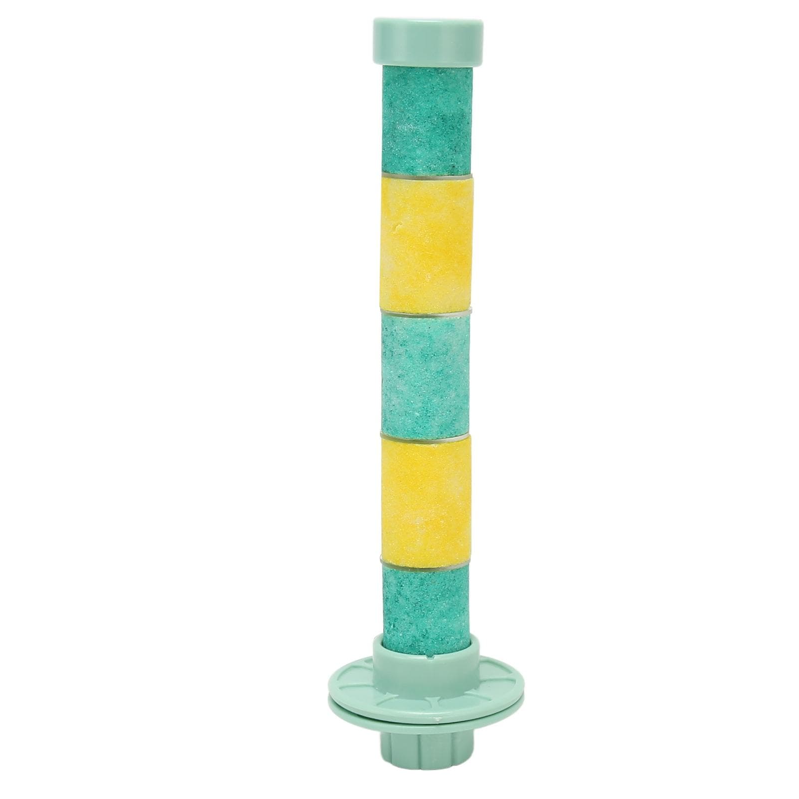 Parrot Quartz Sand Perch Paw Beak Grinding Pet Bird Cage Stand for Bird Parrot Budgies Parakeet